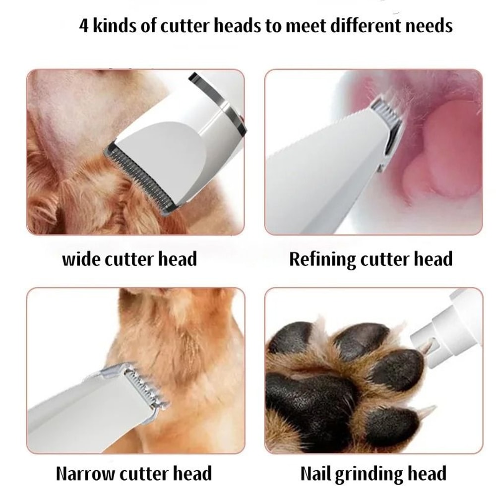 Professional 4 In 1 Precision Pet Grooming And Trimming System 4
