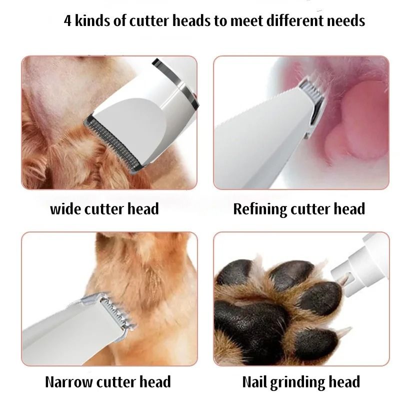 Professional 4 In 1 Precision Pet Grooming And Trimming System 4