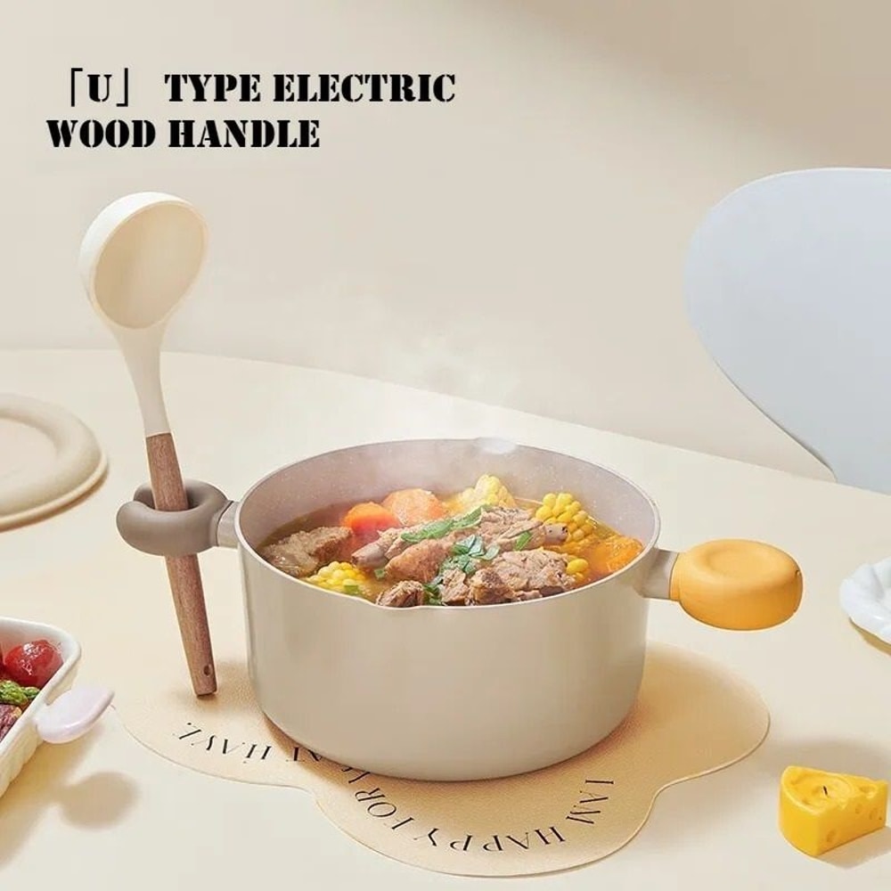 Professional 128 Oz Nordic Aluminum Alloy Precision Stew Pot 3