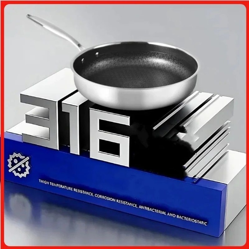 Elite 316 Surgical Steel Honeycomb Searing Series 0