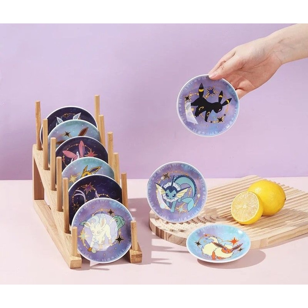 Celestial Eevee Series 9Piece Ceramic Collector Set 0