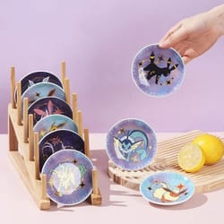 celestial eevee series 9-piece ceramic collector set