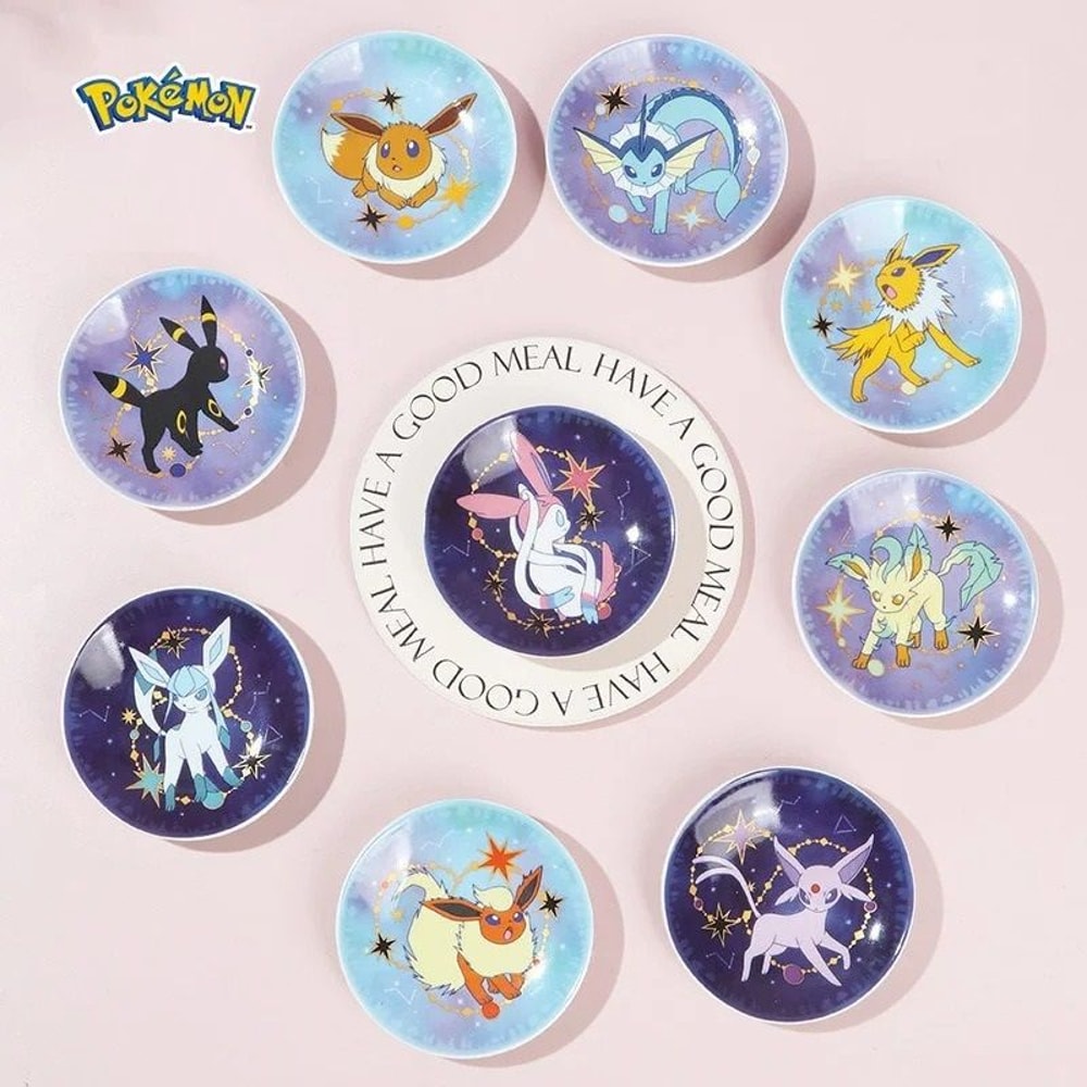 Celestial Eevee Series 9Piece Ceramic Collector Set 2