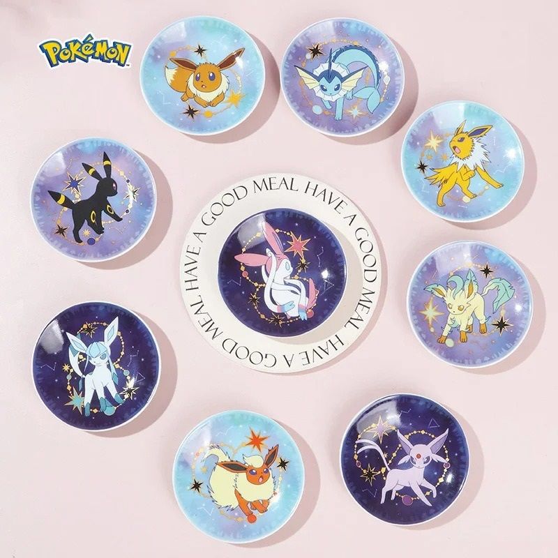 Celestial Eevee Series 9Piece Ceramic Collector Set 2