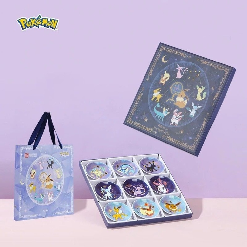 Celestial Eevee Series 9Piece Ceramic Collector Set 3