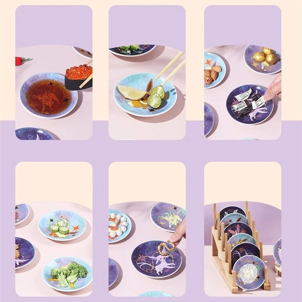 Celestial Eevee Series 9Piece Ceramic Collector Set 4