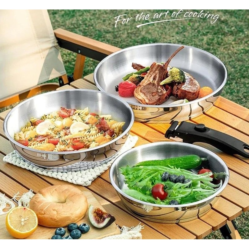 InfiniteUtility Stainless Steel Culinary System 0