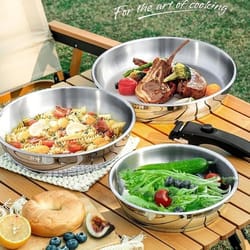 infinite-utility stainless steel culinary system