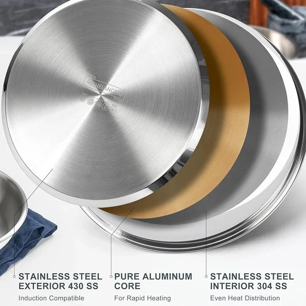 InfiniteUtility Stainless Steel Culinary System 2