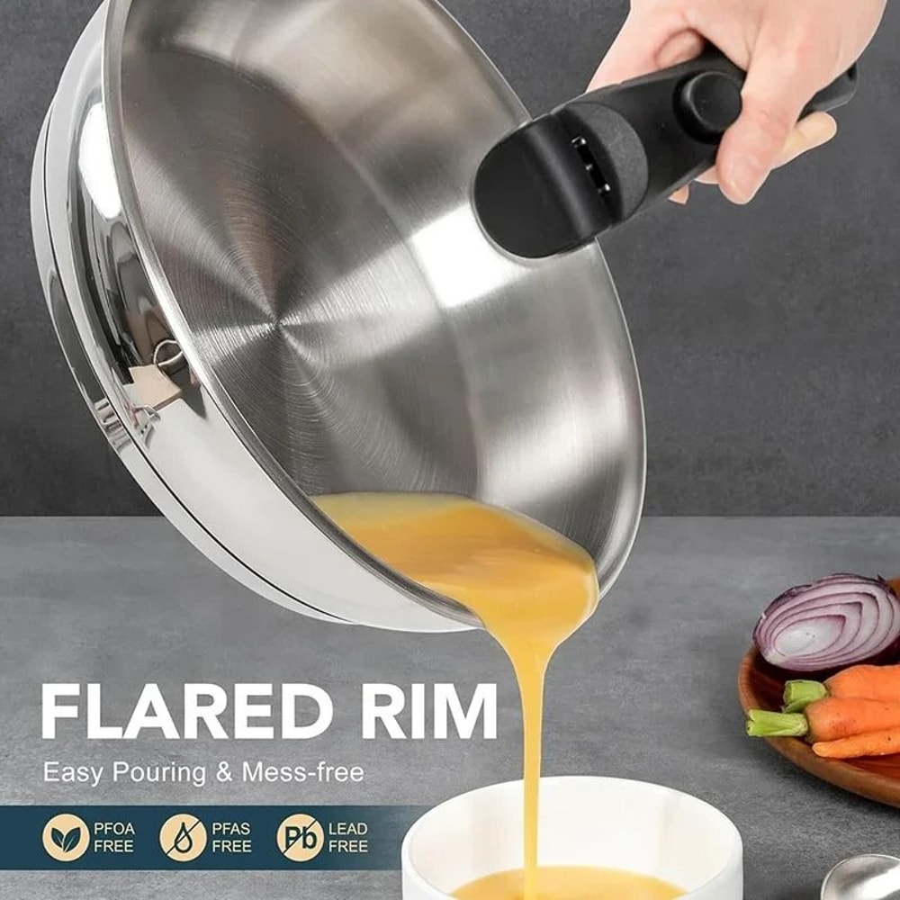 InfiniteUtility Stainless Steel Culinary System 3