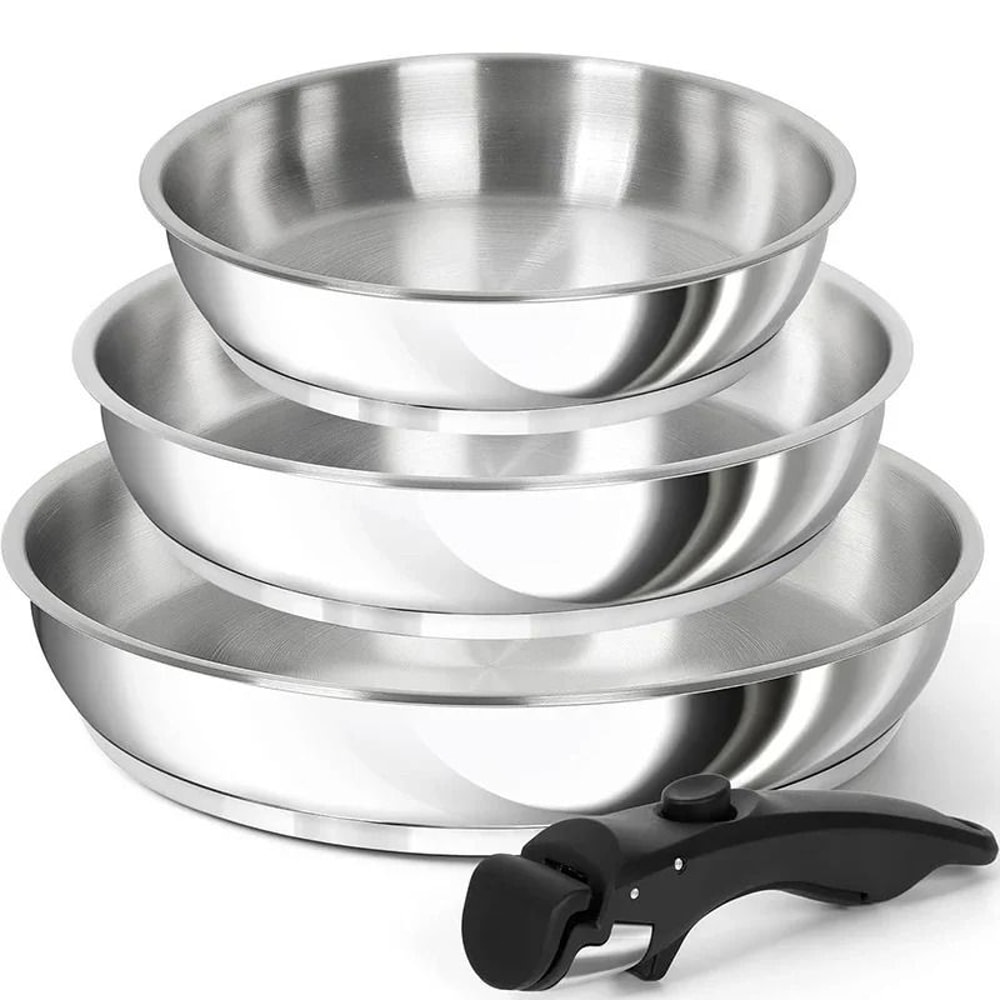 InfiniteUtility Stainless Steel Culinary System 4
