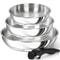 InfiniteUtility Stainless Steel Culinary System 4