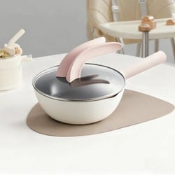 enchanted hare ceramic & iron infusion saucepan