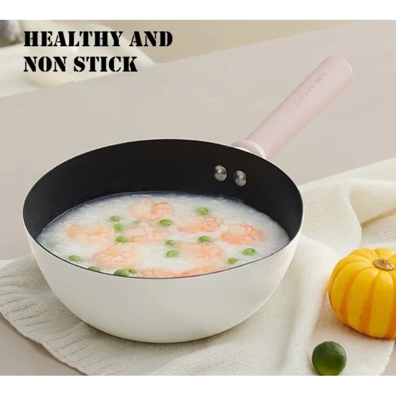 Enchanted Hare Ceramic Iron Infusion Saucepan 2