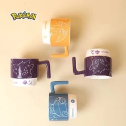 celestial snorlax stackable ceramic breakfast mug