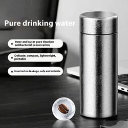 pure titan infusion insulated executive bottle