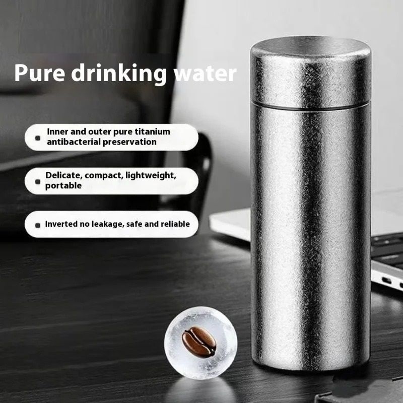 Pure Titan Infusion Insulated Executive Bottle 0