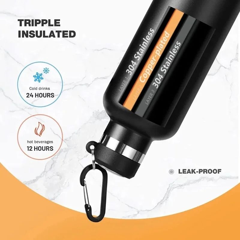 Rugged Explorer 338 Oz Vacuum Insulated Sports Flask 1