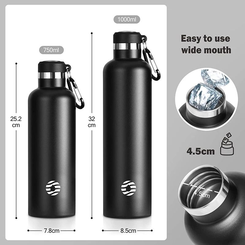 Rugged Explorer 338 Oz Vacuum Insulated Sports Flask 2