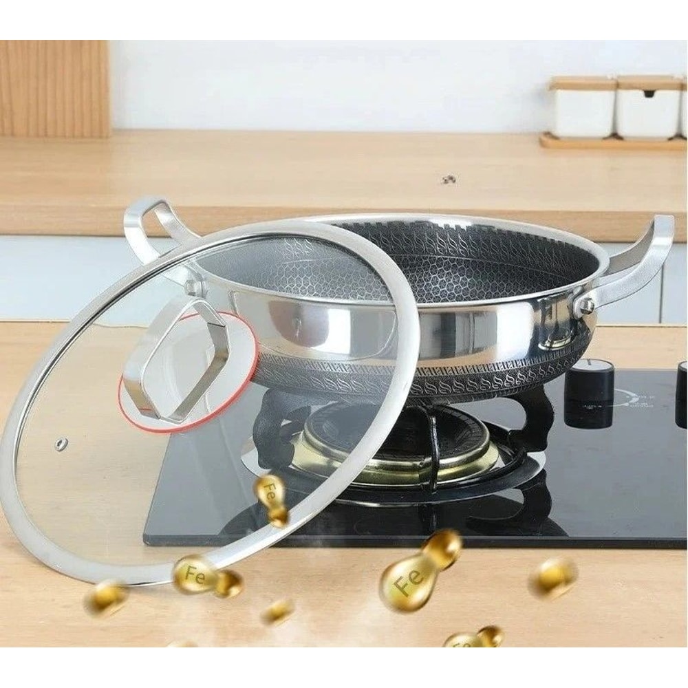 Multi Tasking Stainless Steel Searing And Simmering System 1