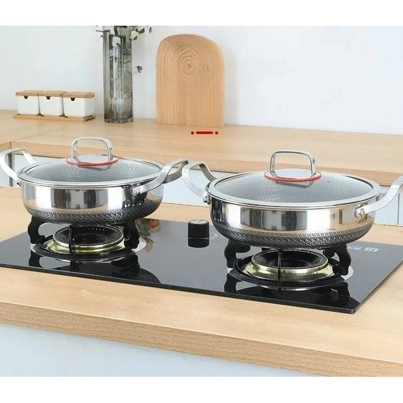 Multi Tasking Stainless Steel Searing And Simmering System 3