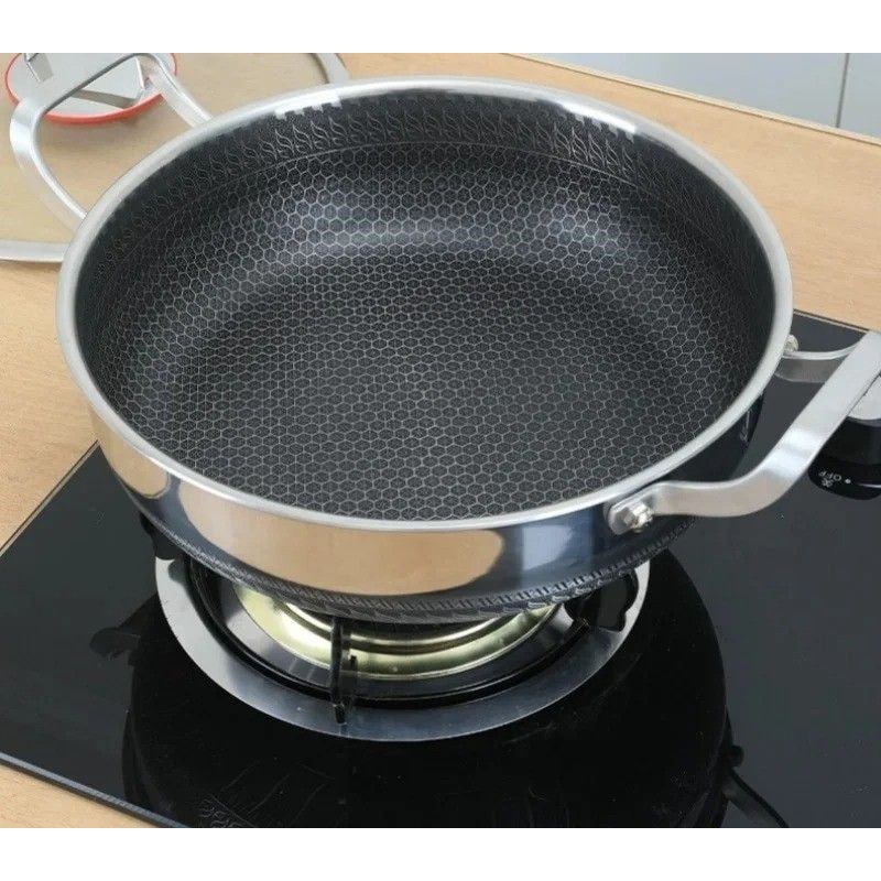 Multi Tasking Stainless Steel Searing And Simmering System 5