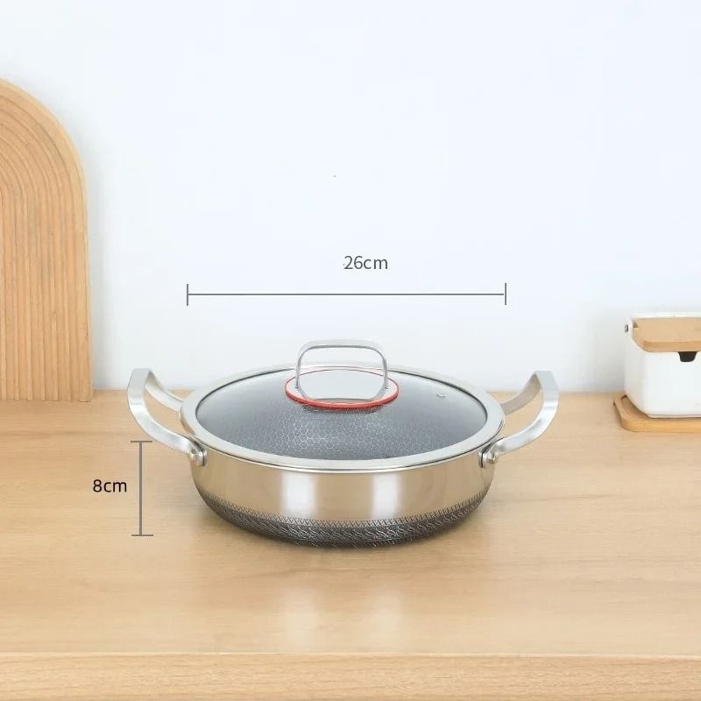 Multi Tasking Stainless Steel Searing And Simmering System 6