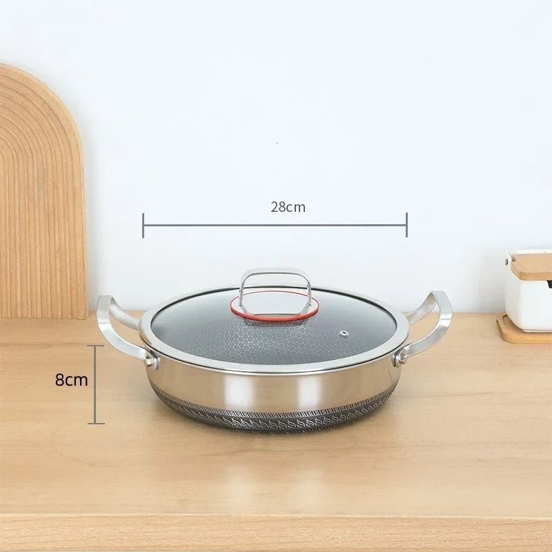 Multi Tasking Stainless Steel Searing And Simmering System 7