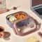 Whimsical BearShaped Stainless Steel Bento System 3
