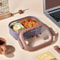 Whimsical BearShaped Stainless Steel Bento System 3