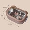 Whimsical BearShaped Stainless Steel Bento System 5