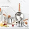 Culinary Grade Stainless Steel Saucepan System 1