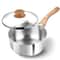 Culinary Grade Stainless Steel Saucepan System 5