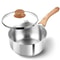 Culinary Grade Stainless Steel Saucepan System 6