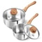 Culinary Grade Stainless Steel Saucepan System 8