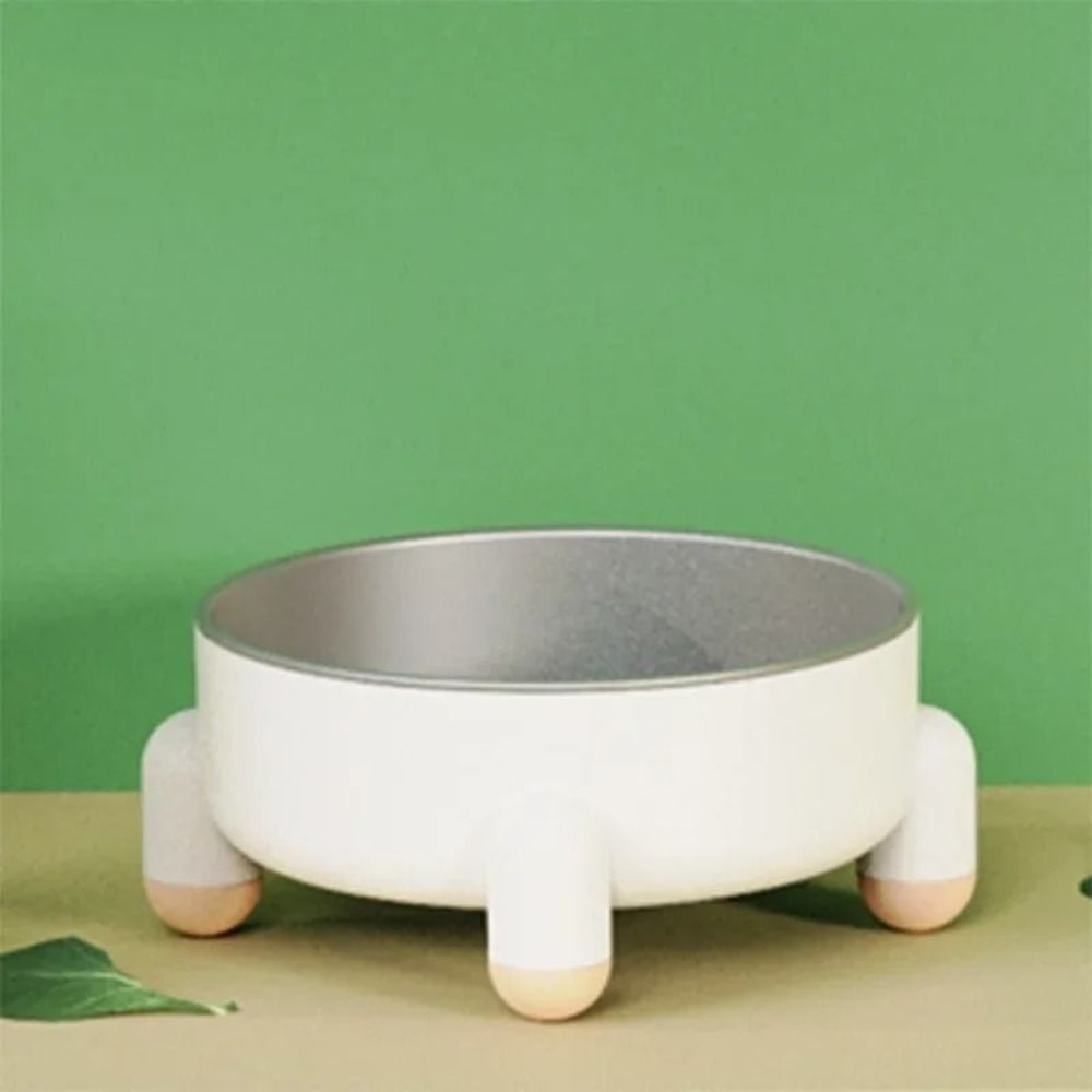Ergonomic Elevated Stainless Steel Pet Feeder 3