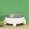 Ergonomic Elevated Stainless Steel Pet Feeder 3