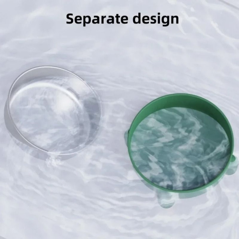 Ergonomic Elevated Stainless Steel Pet Feeder 4