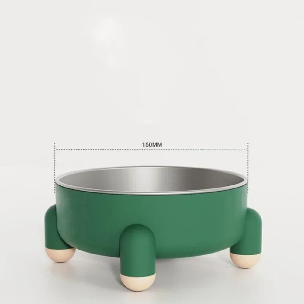 Ergonomic Elevated Stainless Steel Pet Feeder 5