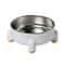 Ergonomic Elevated Stainless Steel Pet Feeder 7