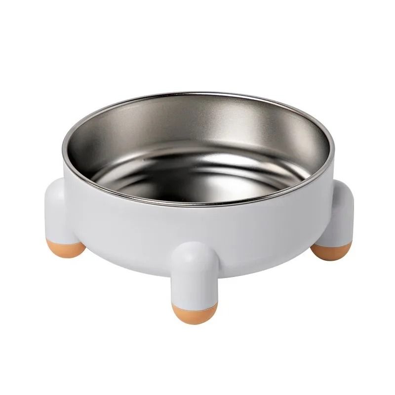 Ergonomic Elevated Stainless Steel Pet Feeder 7