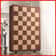 Artisan Chessboard Patterned Solid Wood Culinary Board 0
