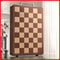 Artisan Chessboard Patterned Solid Wood Culinary Board 0