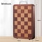 Artisan Chessboard Patterned Solid Wood Culinary Board 6