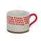 Artisan Stoneware Vertical Stripe Infusion Mug 8
