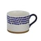 Artisan Stoneware Vertical Stripe Infusion Mug 12