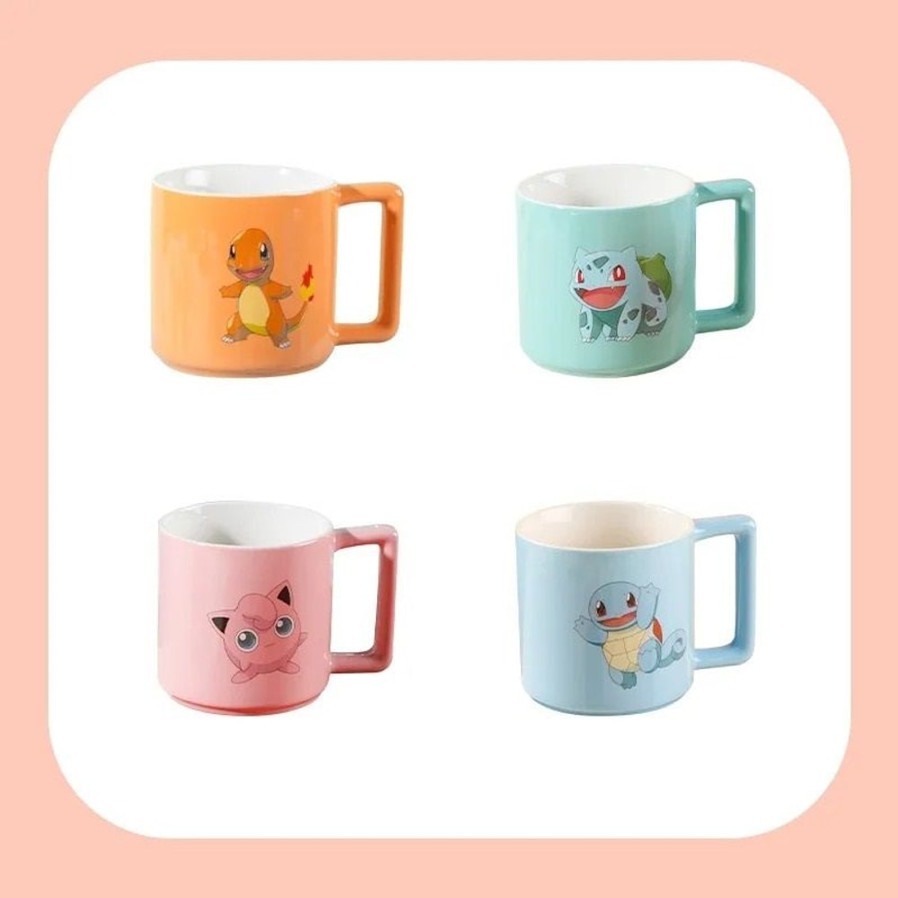 Licensed Pokemon Ceramic Infusion Series 4
