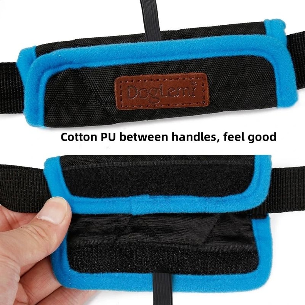 Adjustable Assist Dog Lift Harness 4