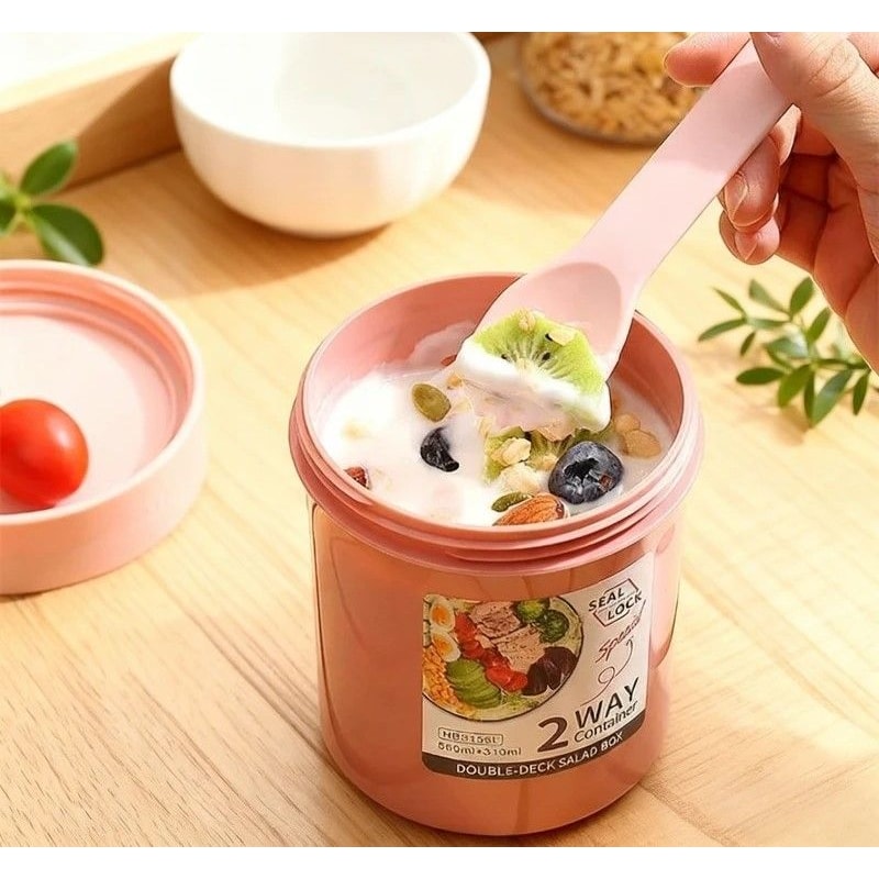 Universal Dual Chamber Breakfast Infusion Vessel 1