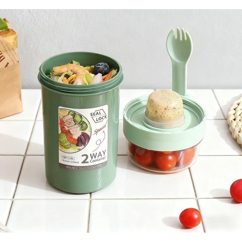 Universal Dual Chamber Breakfast Infusion Vessel 2